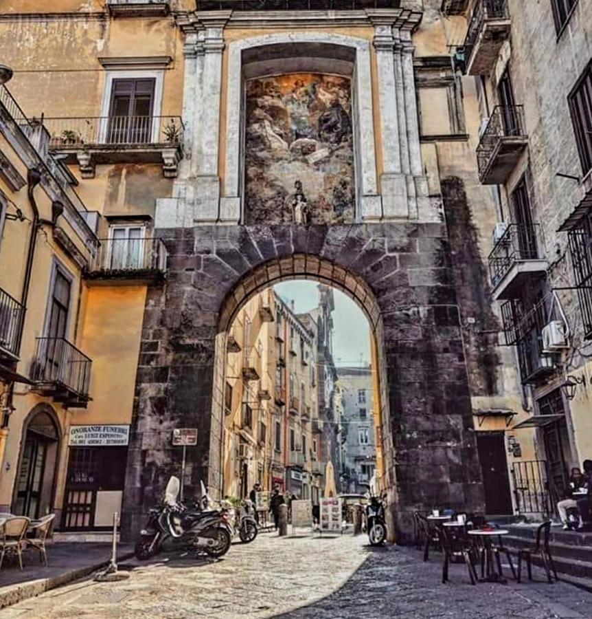 Casa Di Maggio - Centro Storico Napoli 아파트 외부 사진